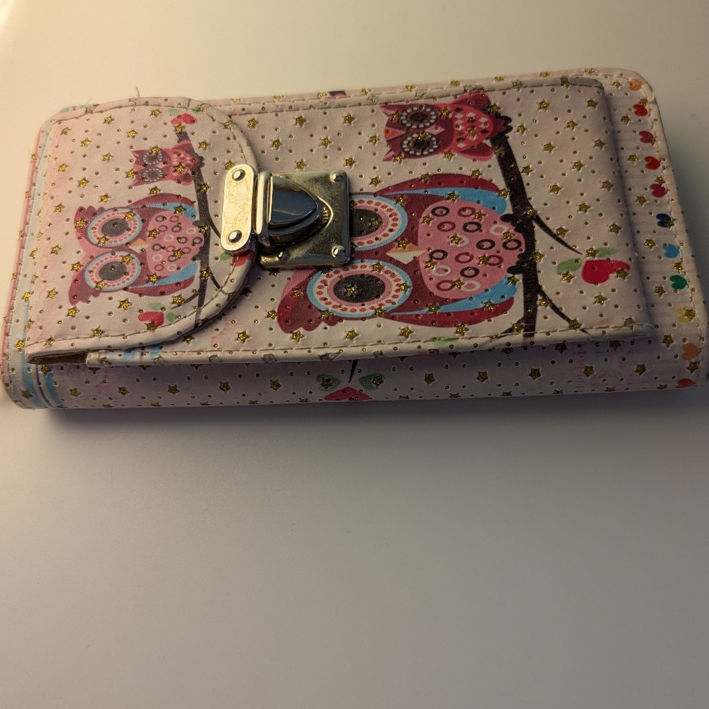 NWOT Owl Wallet - Picture 7 of 8